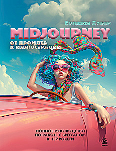 Midjourney: от промпта к иллюстрации. Полное руководство по работе с визуалом в нейросети