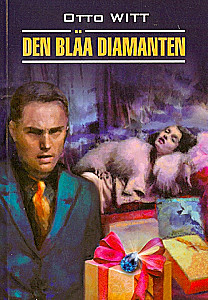 Den blaa diamanten. Книга для чтения на шведском языке