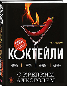 Cocktails with Strong Alcohol. Fiery Drinks for True Connoisseurs