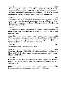 The Role of Naval Forces in World History. The Opposition of Fleets in the 17th—18th Centuries